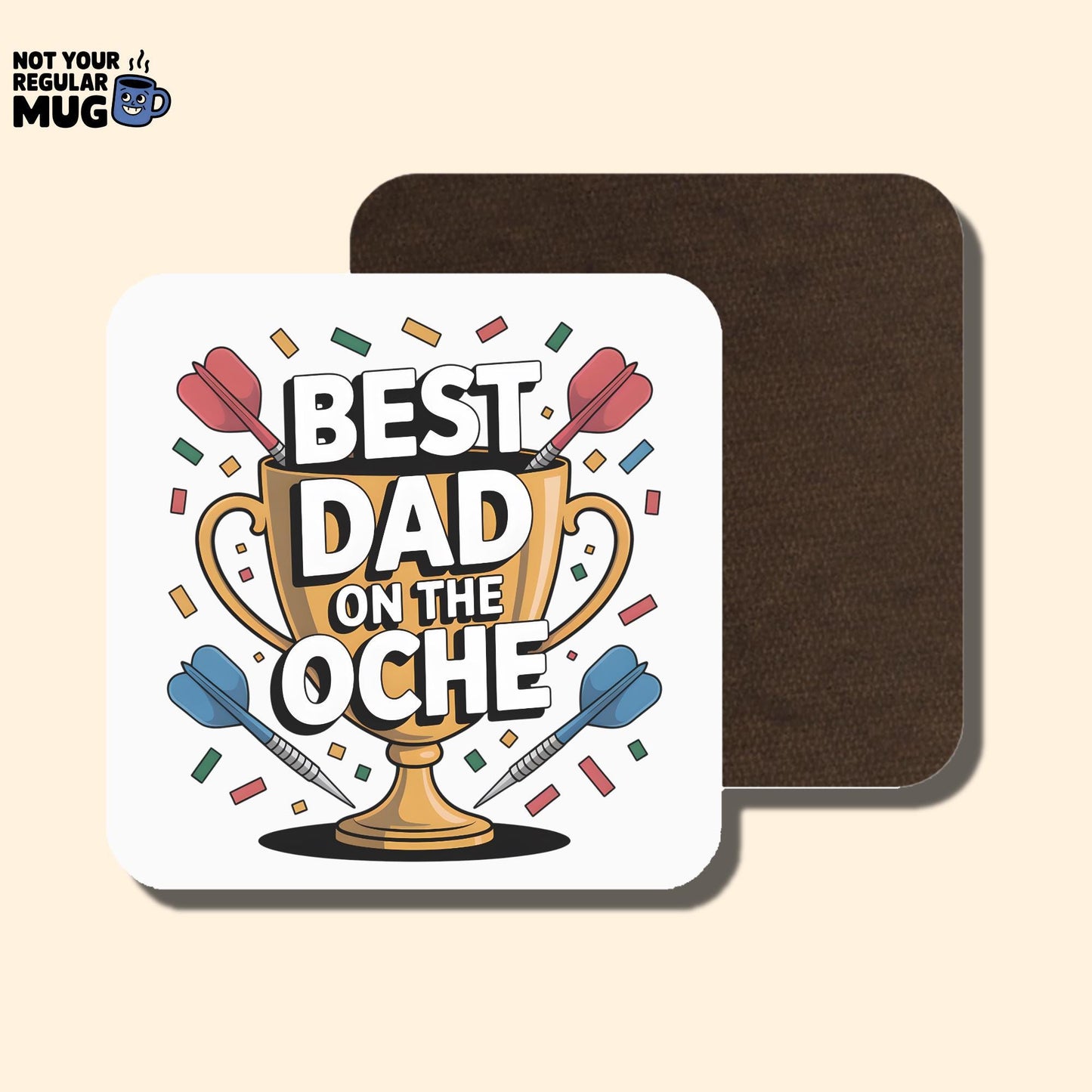Best Dad on the Oche Darts Mug