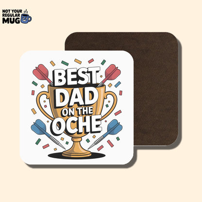 Best Dad on the Oche Darts Mug