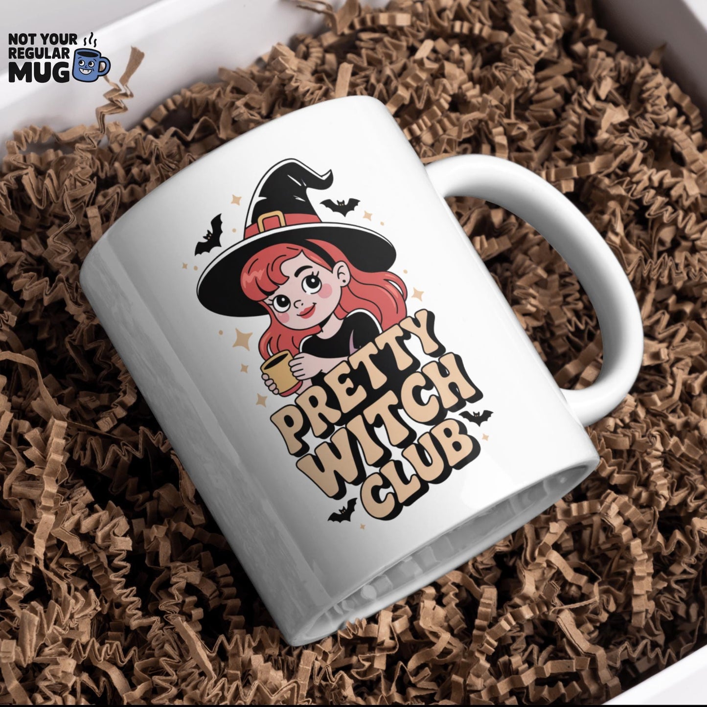 Pretty Witch Club Halloween Mug