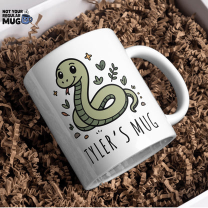 Custom Snake Mug