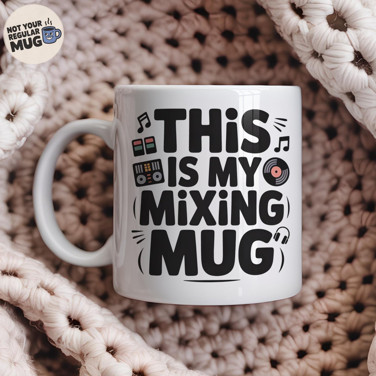 This Is My Mixing Mug DJ Mug