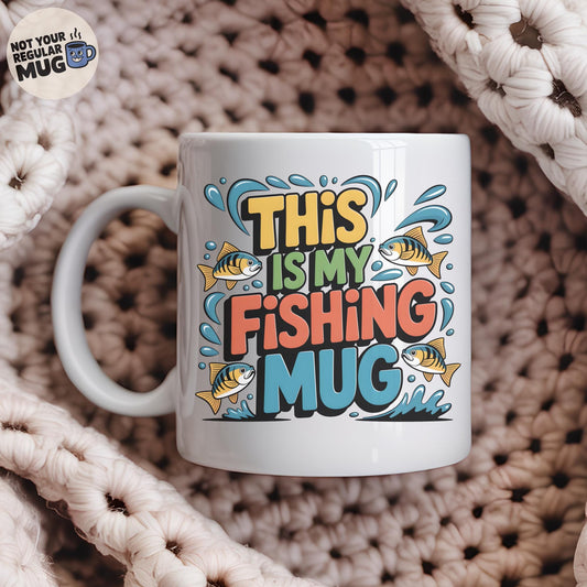 This Is My Fishing Mug