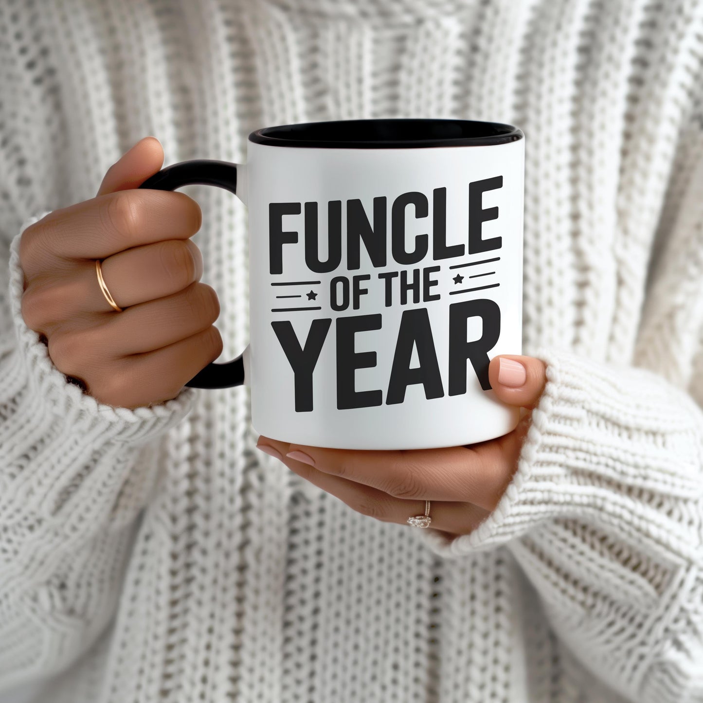 Funcle of the Year Mug