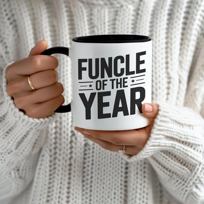 Funcle of the Year Mug