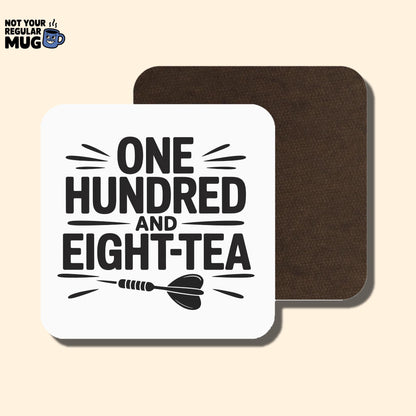 One Hundred And Eight-Tea Darts Mug