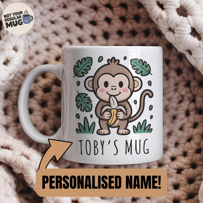 Custom Monkey Mug