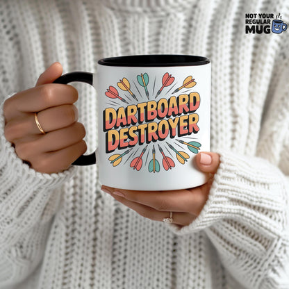 Dartboard Destroyer Mug