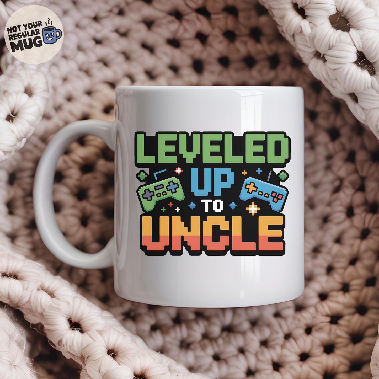 Leveled Up to Uncle Mug