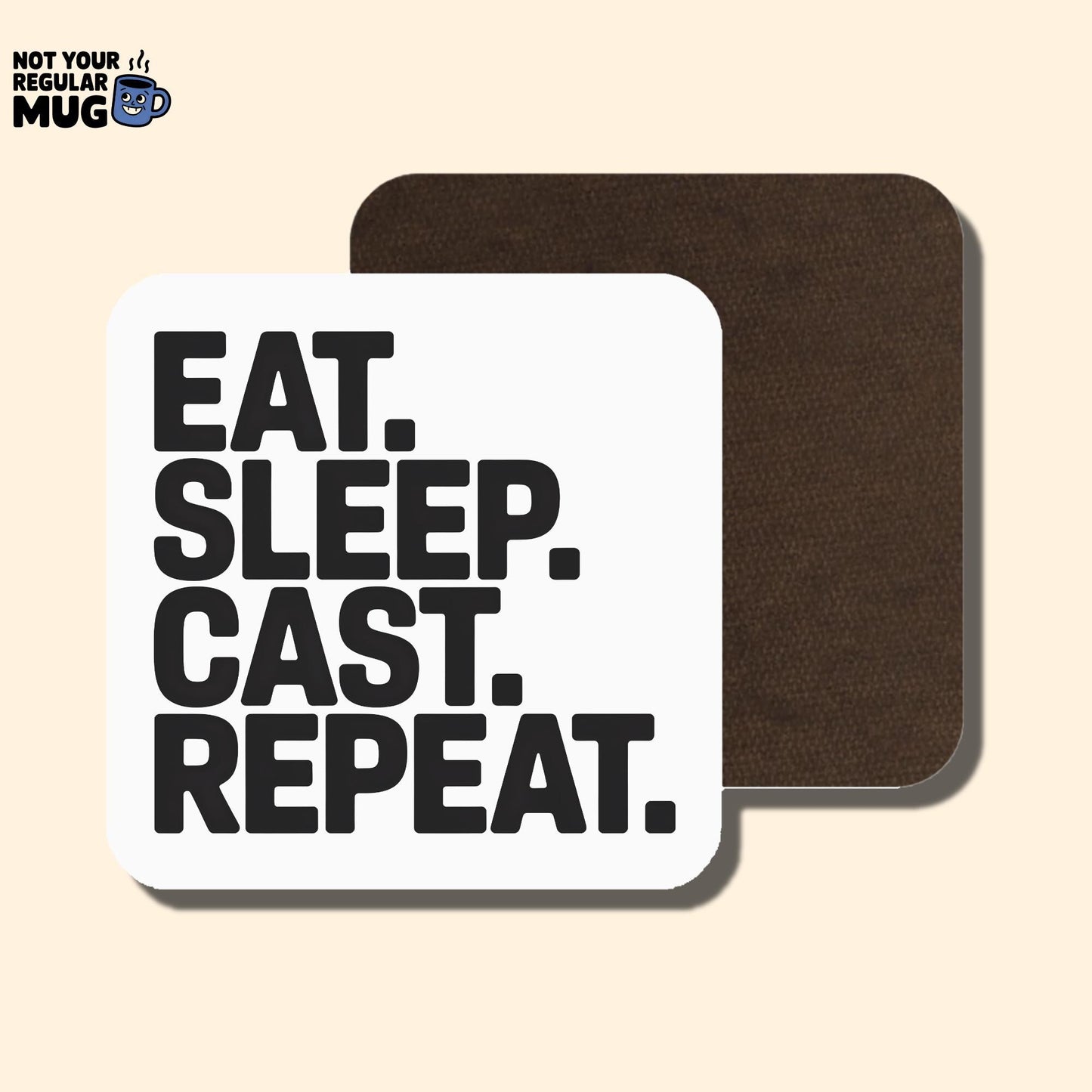 Eat Sleep Cast Repeat Fishing Mug