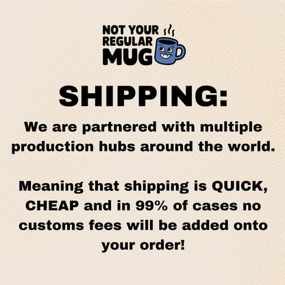 Resting Witch Face Halloween Mug