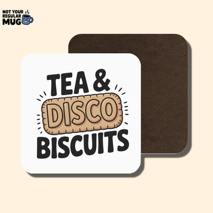 Tea & Disco Biscuits DJ Mug