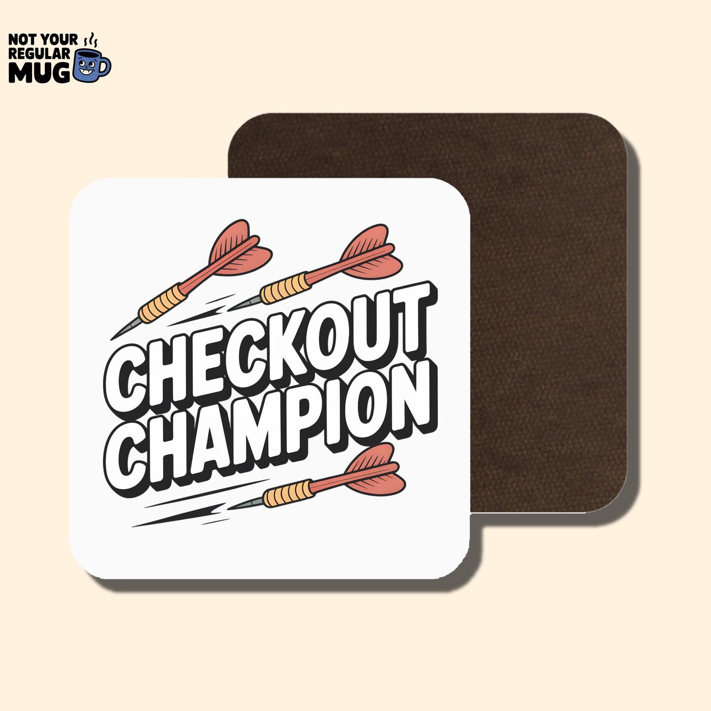 Checkout Champion Darts Mug