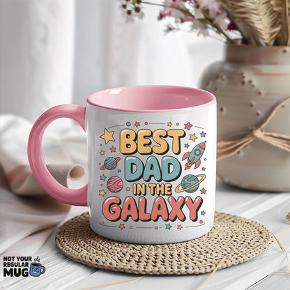 Best Dad in the Galaxy Mug