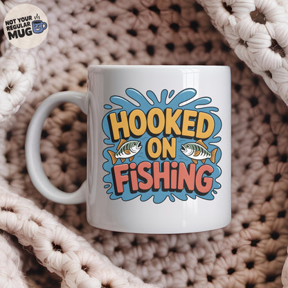 Hooked On Fishing Mug
