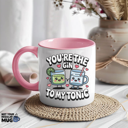 You’re The Gin To My Tonic Valentine’s Day Mug