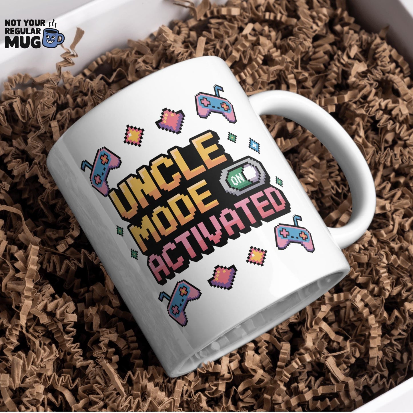 Leveled Up to Uncle Mug