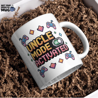 Leveled Up to Uncle Mug