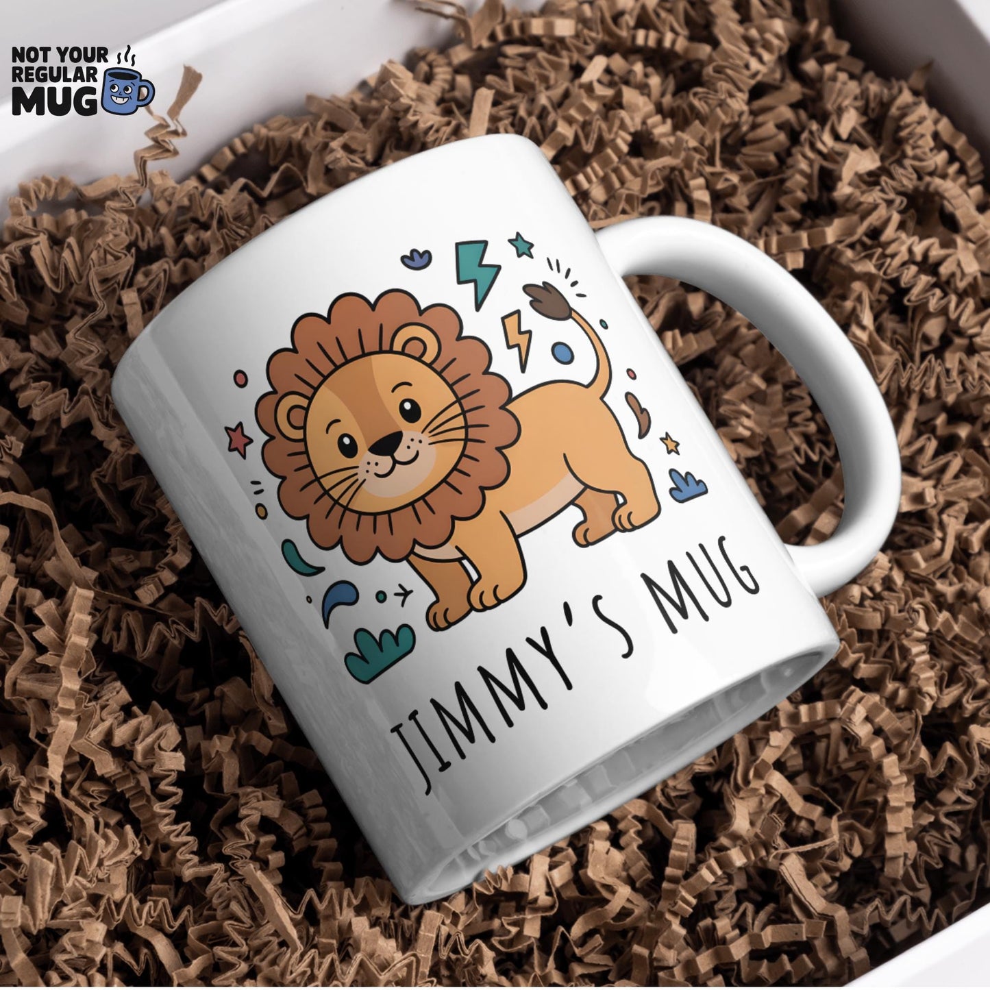 Custom Lion Mug