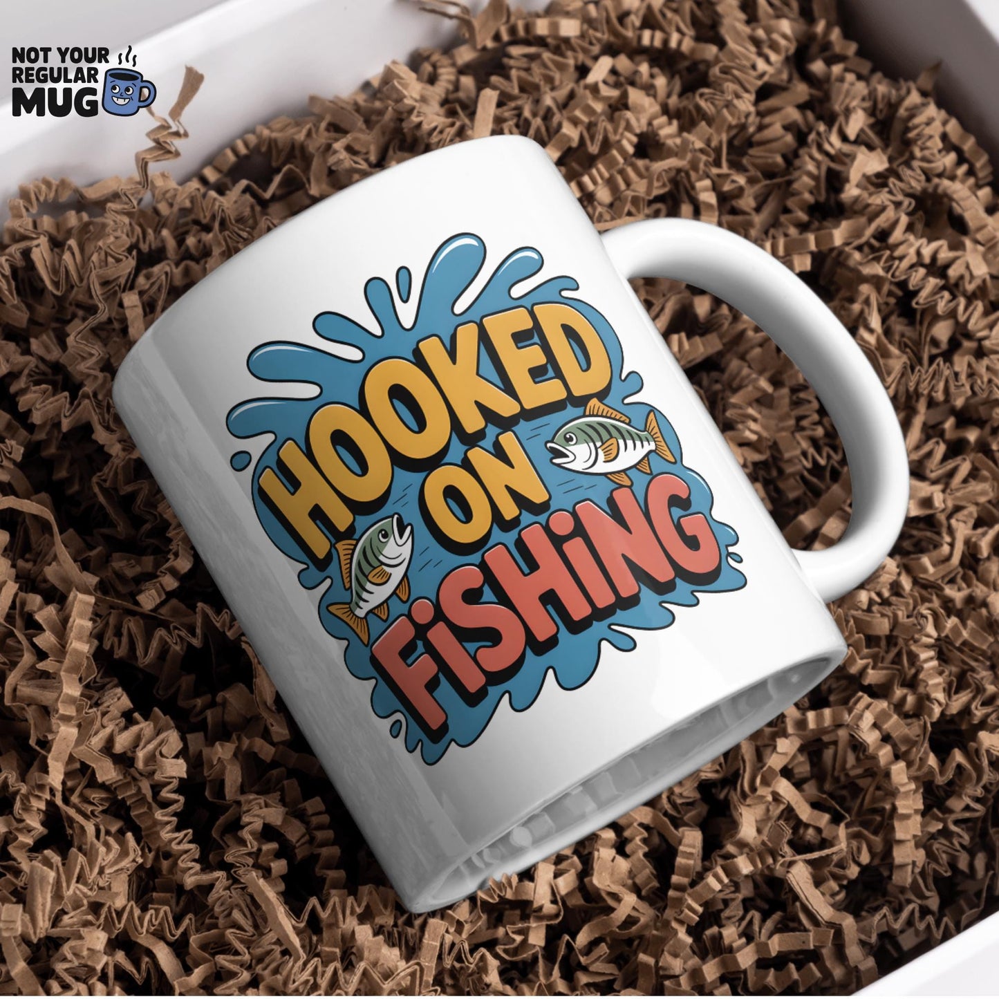 Hooked On Fishing Mug
