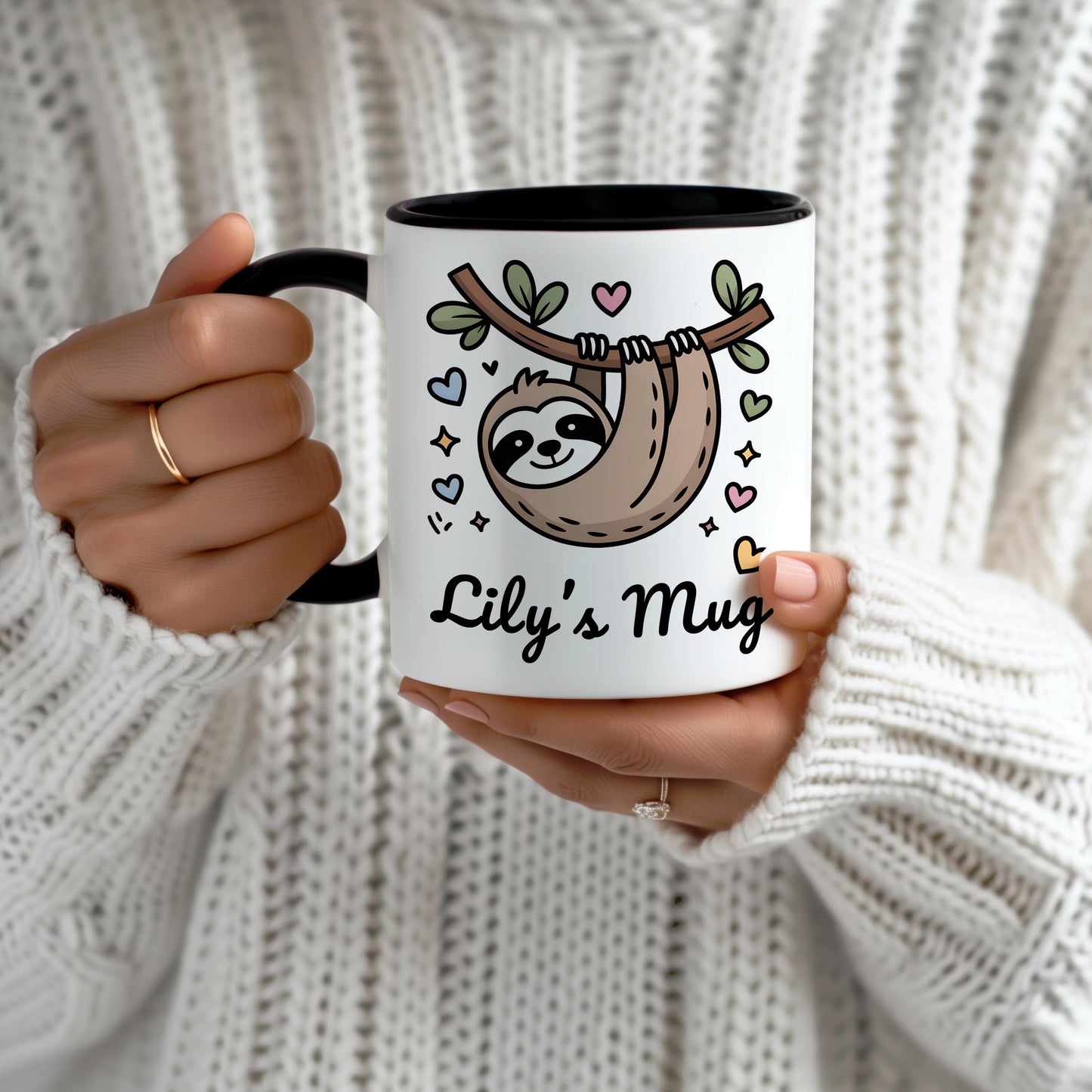 Custom Sloth Mug
