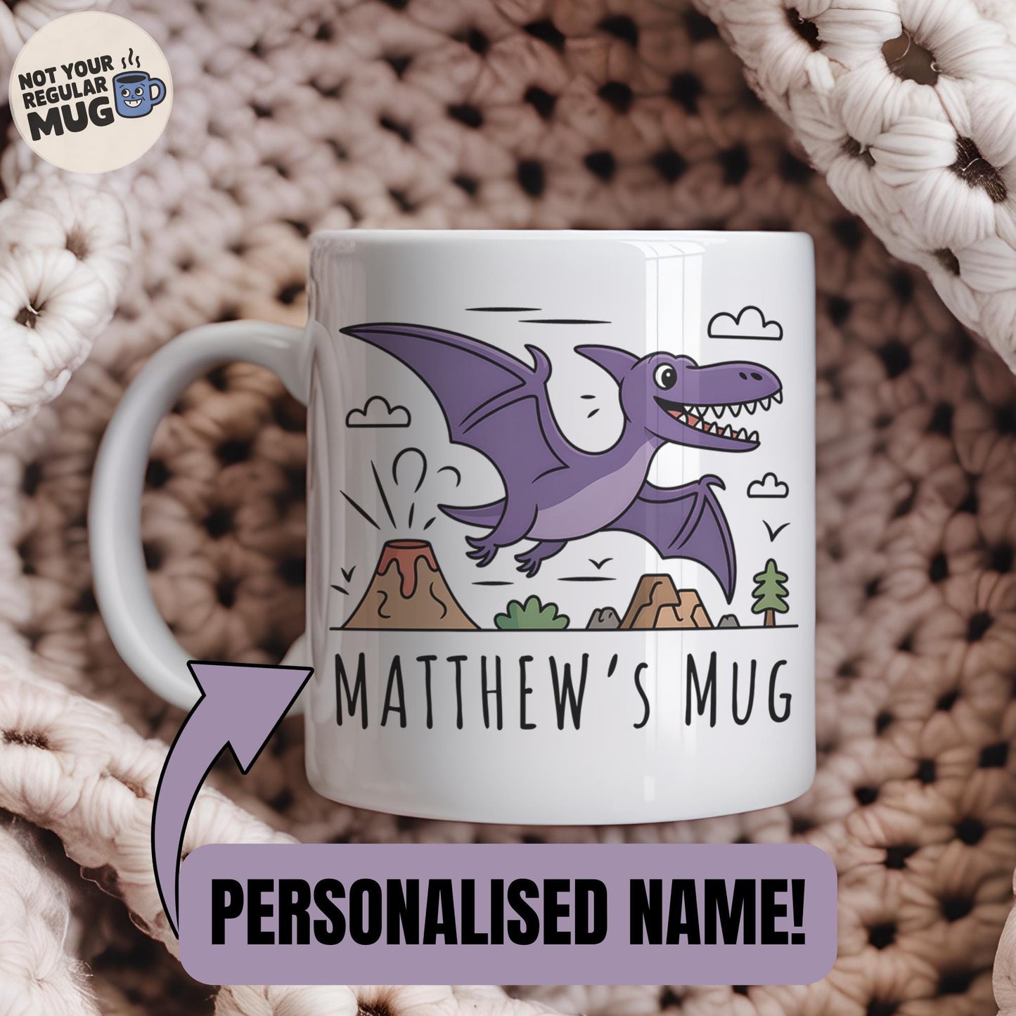 Custom Pterodactyl Mug