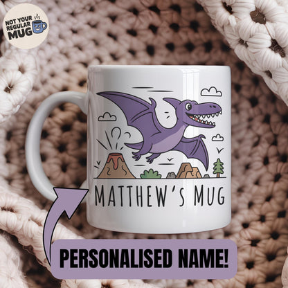 Custom Pterodactyl Mug