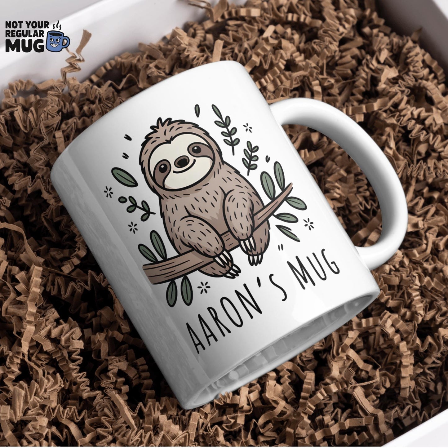 Custom Sloth Mug