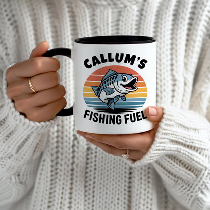 Personalised Fishing Mug - Custom Fisherman Gift