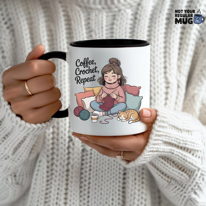 Coffee Crochet Repeat Crochet Mug