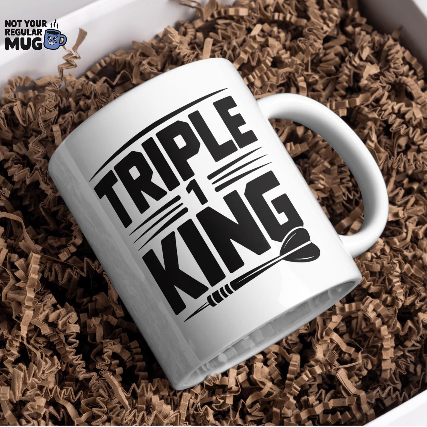 Triple 1 King Darts Mug