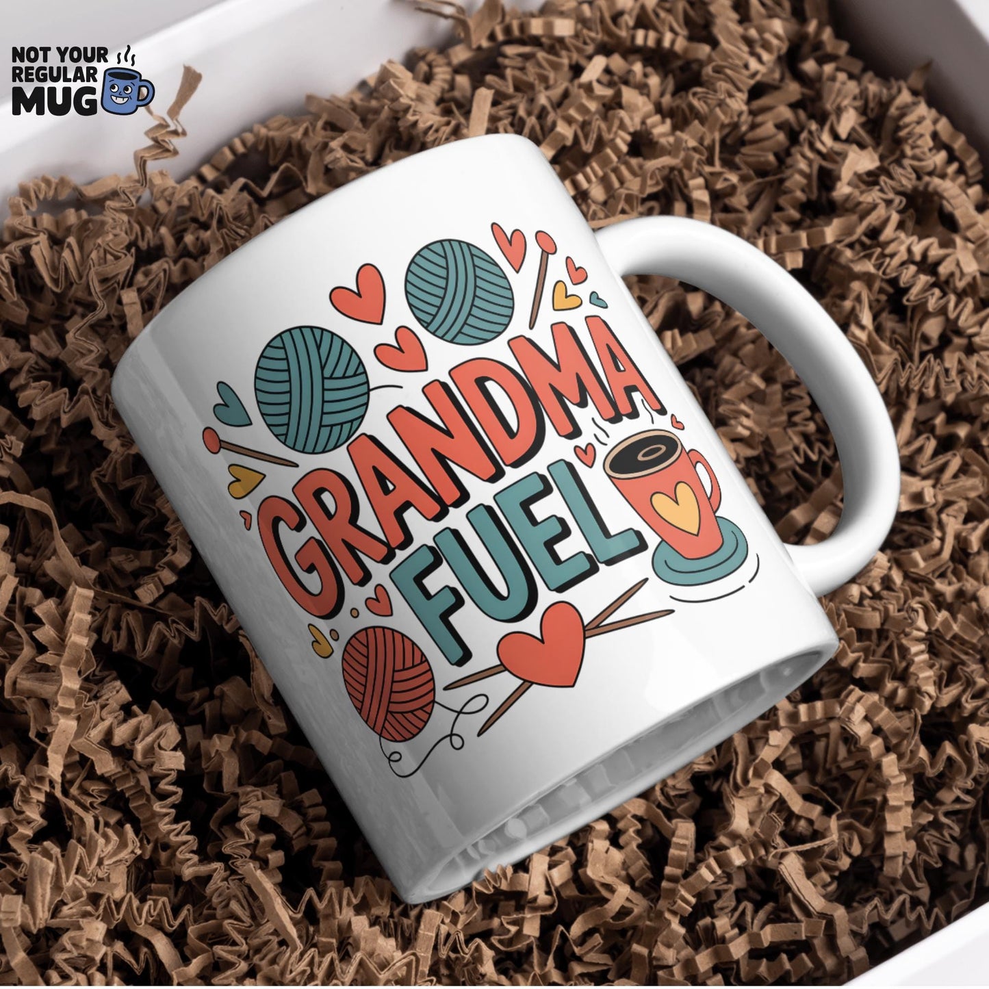 Grandma Fuel Mug