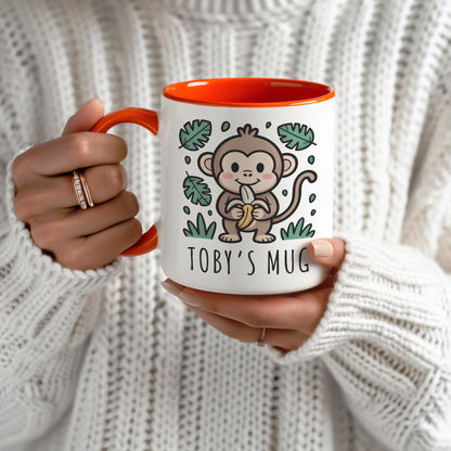 Custom Monkey Mug