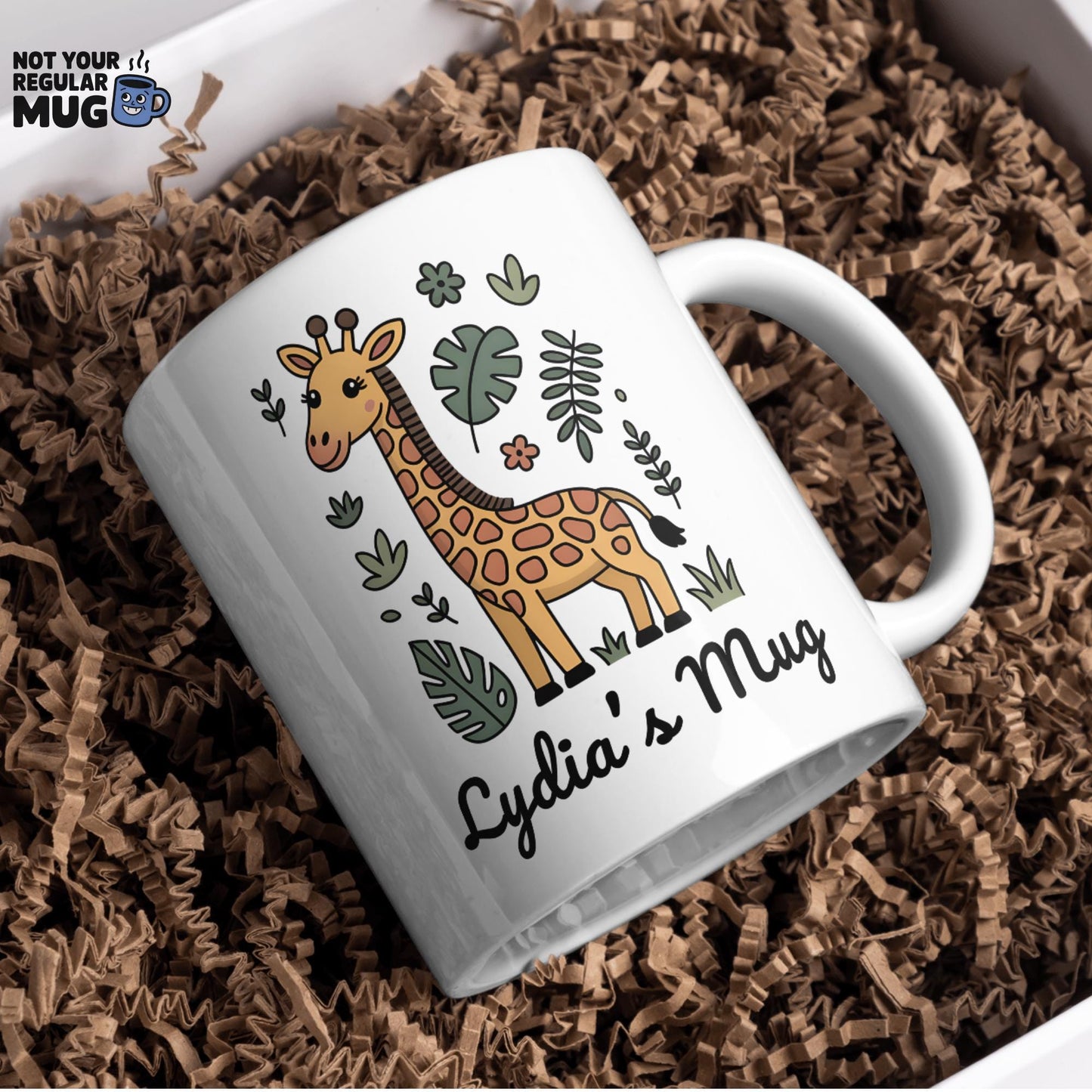 Custom Giraffe Mug