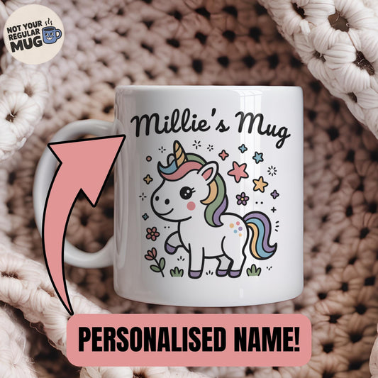 Custom Unicorn Mug