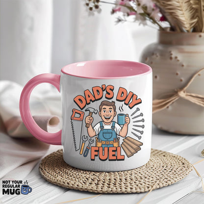 Dad’s DIY Fuel Mug