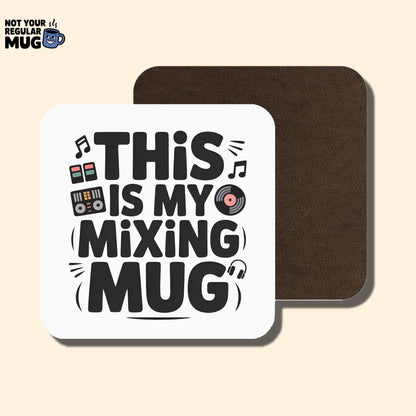 This Is My Mixing Mug DJ Mug