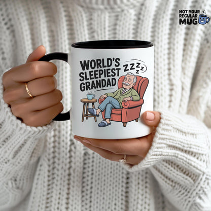 World’s Sleepiest Grandad Mug