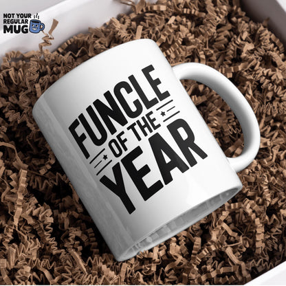Funcle of the Year Mug