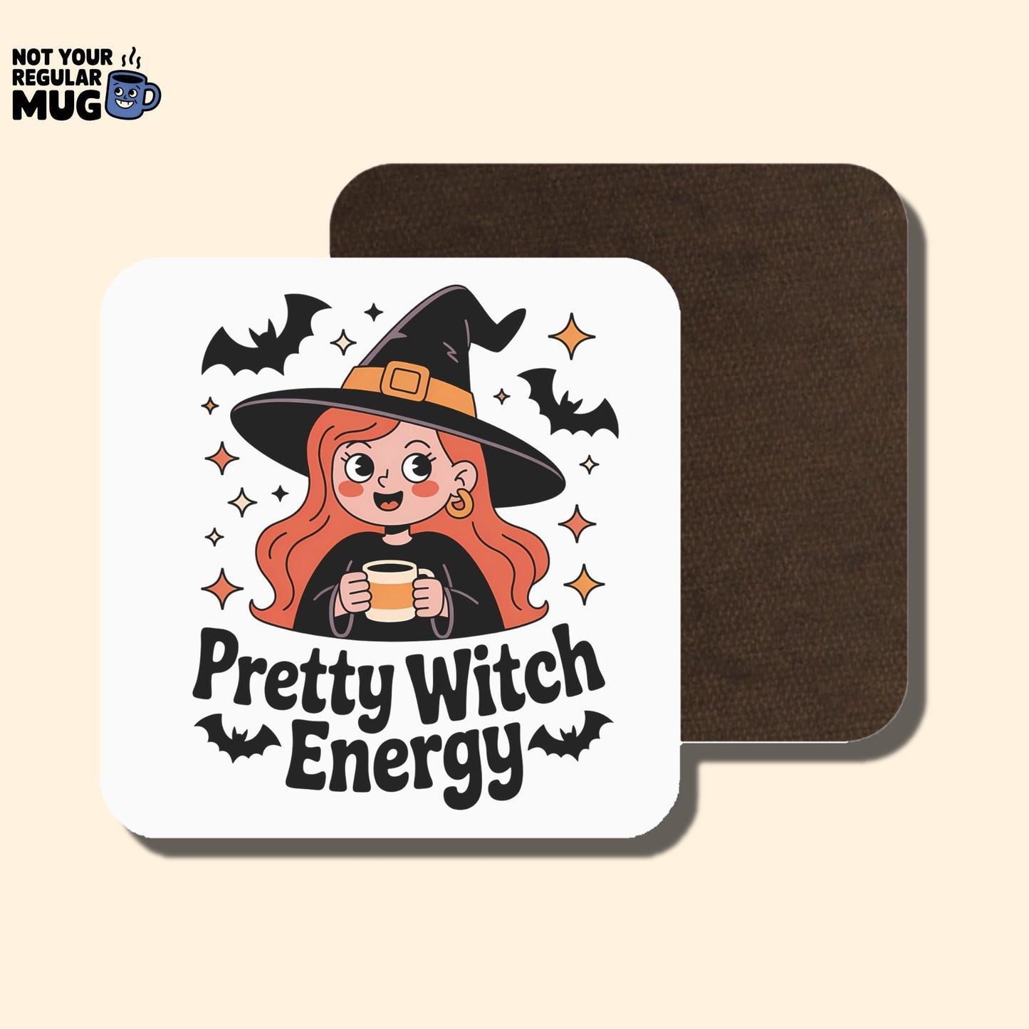 Pretty Witch Energy Halloween Mug