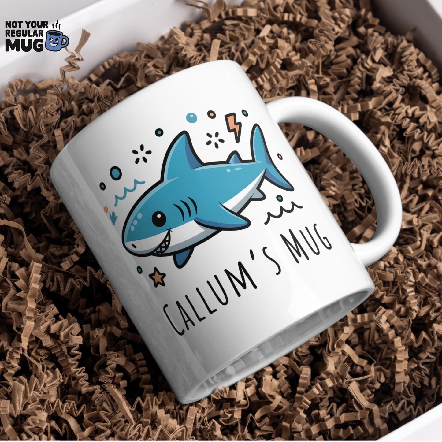 Custom Shark Mug