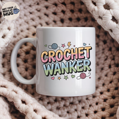 Crochet Wanker Mug