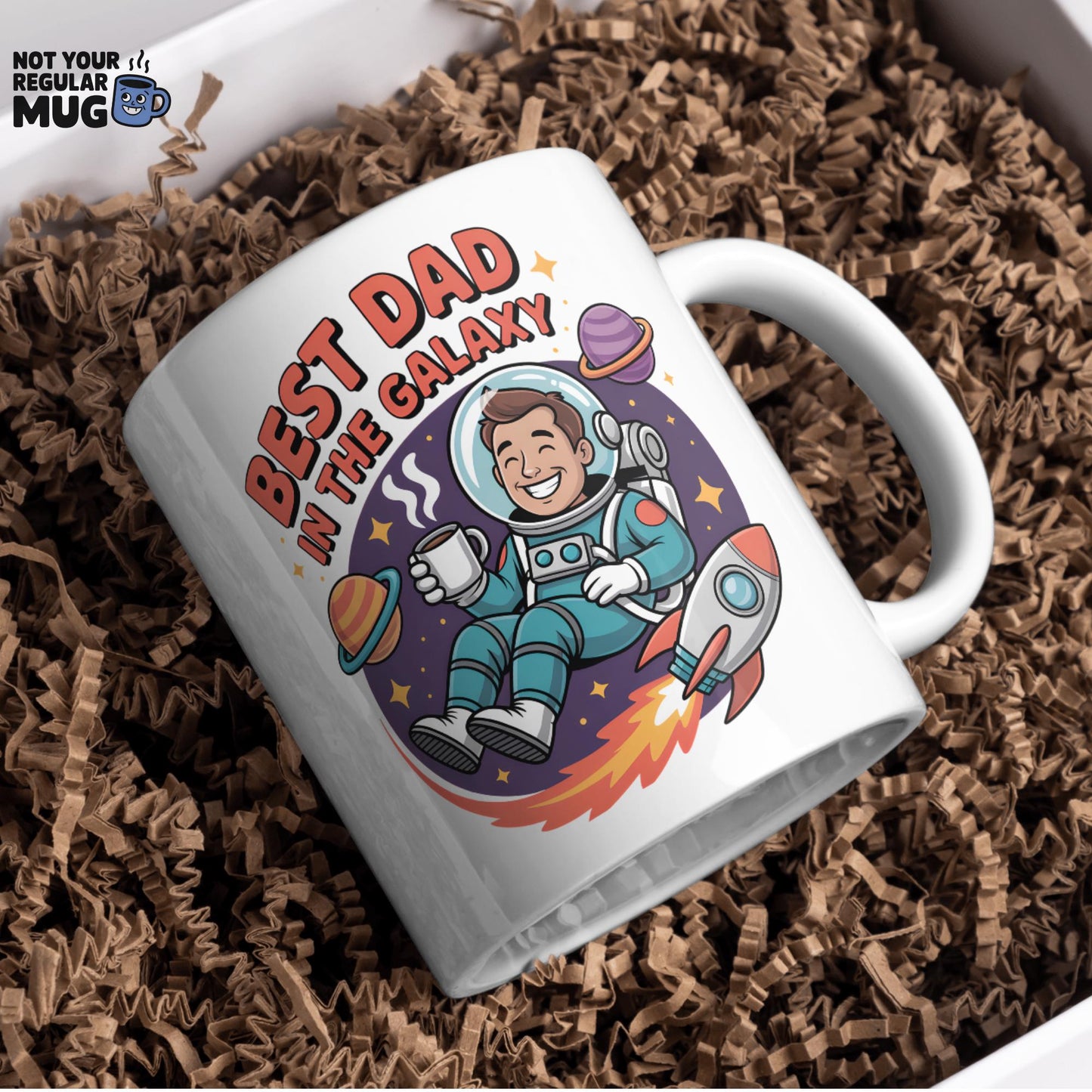 Best Dad in the Galaxy Mug