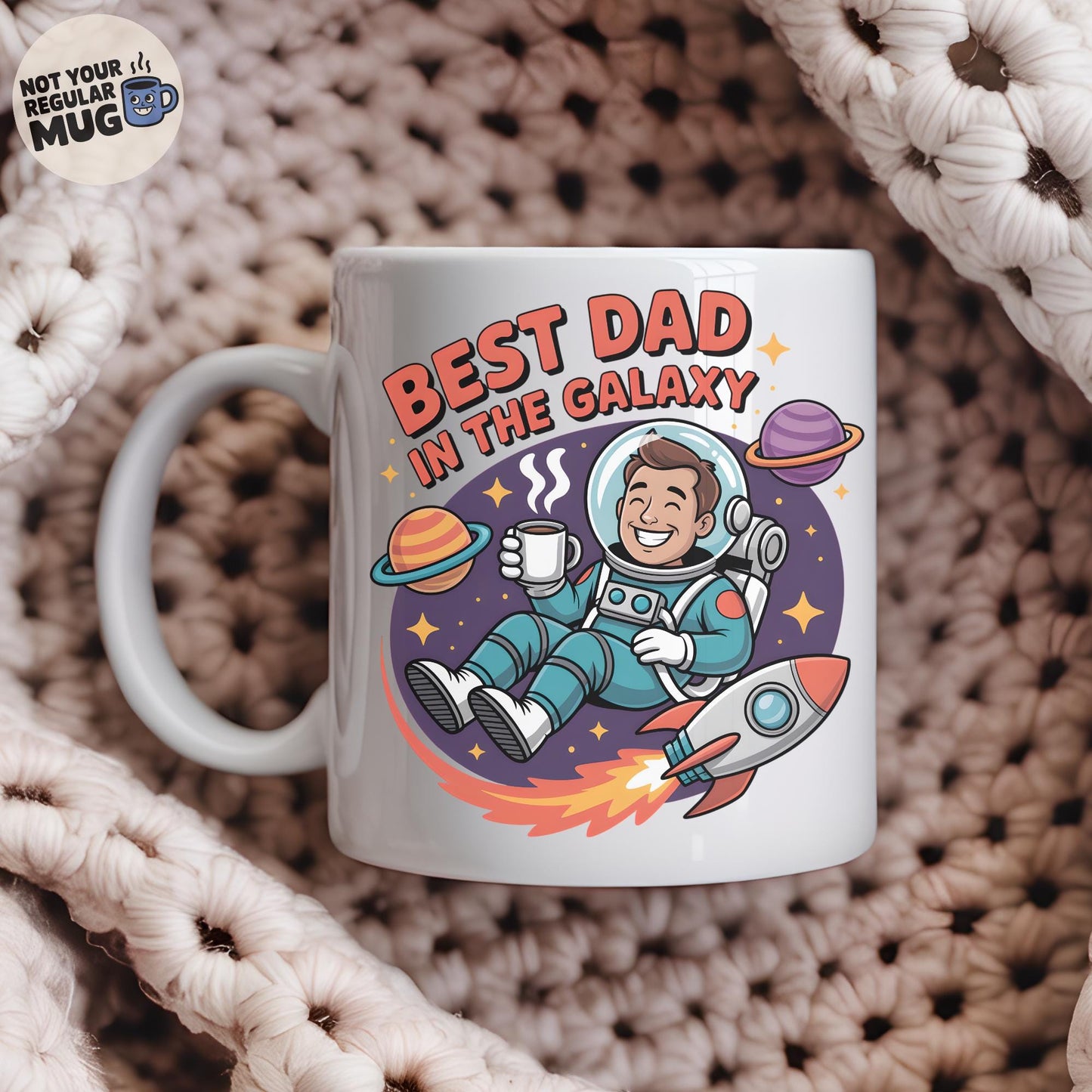 Best Dad in the Galaxy Mug