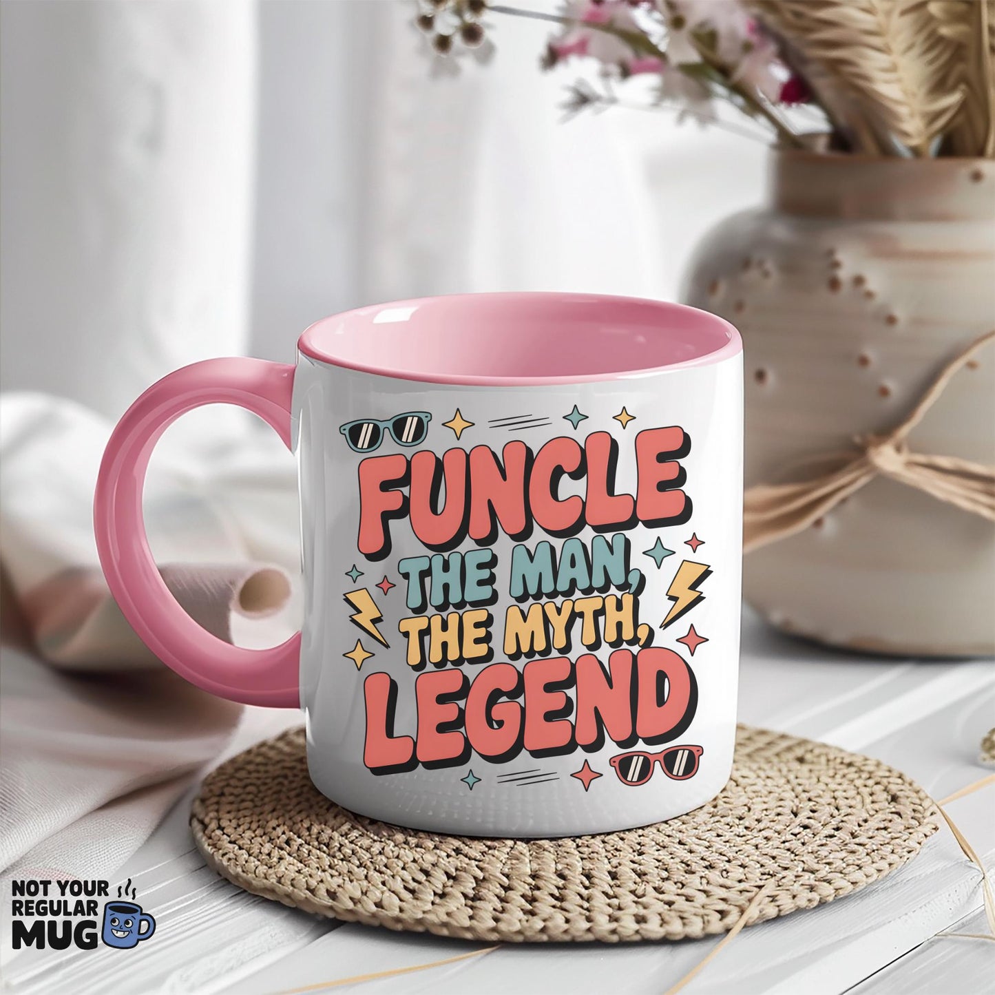 The Man The Myth The Legend Uncle Mug