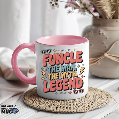 The Man The Myth The Legend Uncle Mug