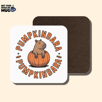 Pumpkinbara Halloween Mug