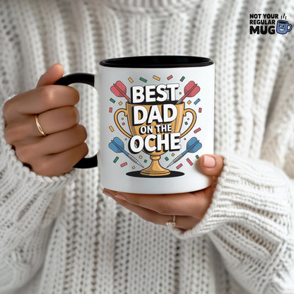 Best Dad on the Oche Darts Mug