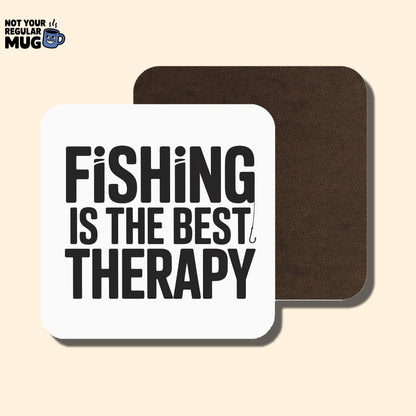 Fishing Is The Best Therapy Mug