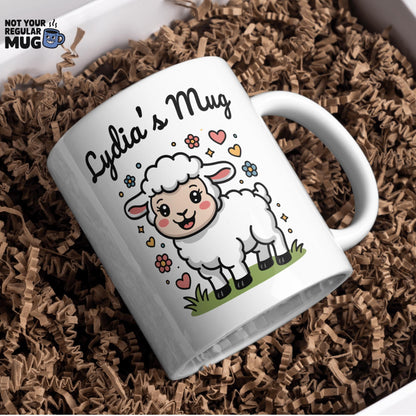 Custom Lamb Mug
