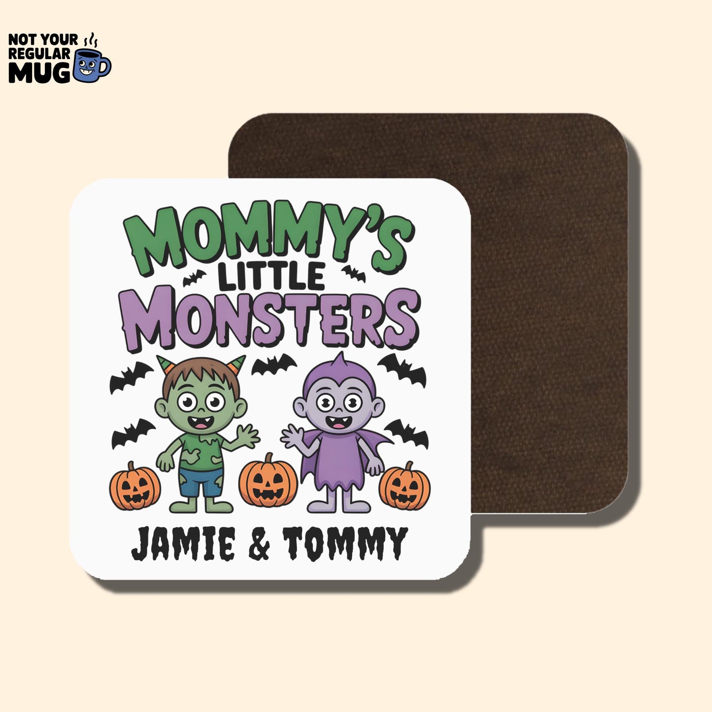 Personalised Mommy’s Little Monsters Halloween Mug